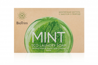 BioTrim Eco Laundry Soap MINT Çevre dostu çamaşır sabunu, nane kokulu