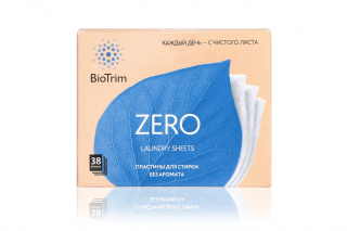 BioTrim Yıkama tabletleri ZERO, 38 ad.