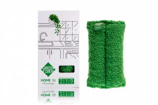 HOME S8  Involver Sünger yeşil