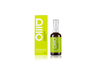 Doğal vücut deodorantı SHARME DEO SPREY, Aloe ve Citrus kokulu 