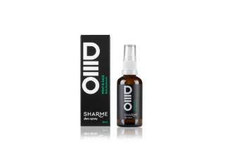 Doğal vücut deodorantı  SHARME DEO SPRAY Nane ve Adaçayı aromalı