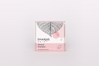 Doğal Sert Şampuan Sharme Hair Almond boyalı saçlar için